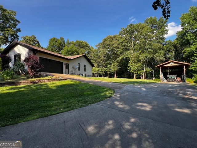 House for sale in Mount Airy, Georgia