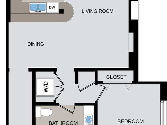 Apartment for rent in Glendale, California