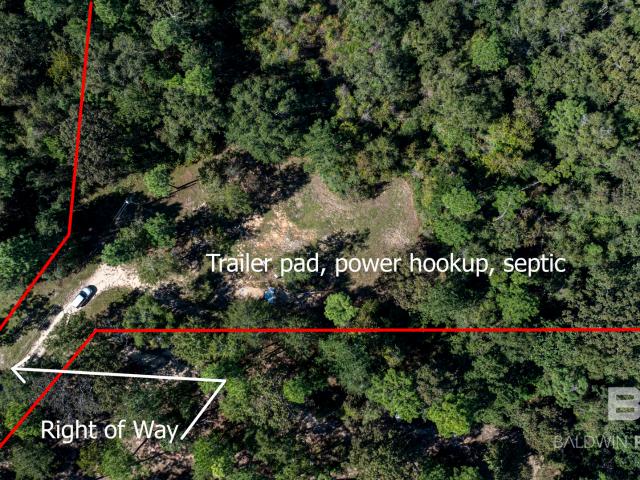 Land for sale in Crossroads, Bay Minette