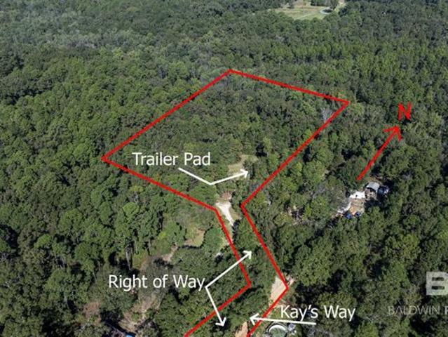 Land for sale in Bay Minette, Baldwin County