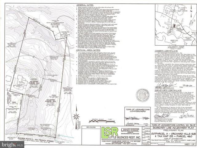 Land for sale in Leonardtown, Maryland
