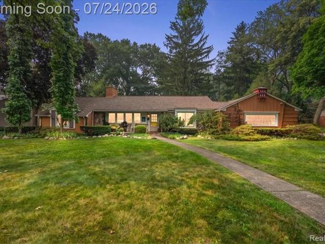 House for sale in Bloomfield Hills, Michigan