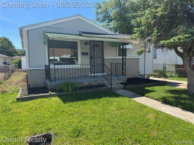 House for sale in Ecorse, Michigan