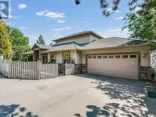House for sale in Peachland, British Columbia