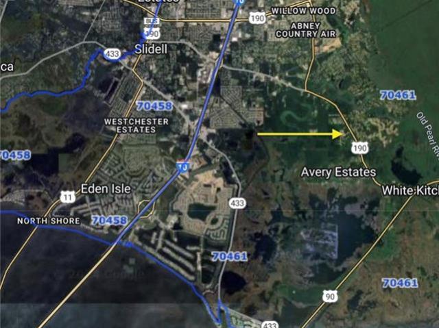 Land for sale in Slidell, St. Tammany Parish