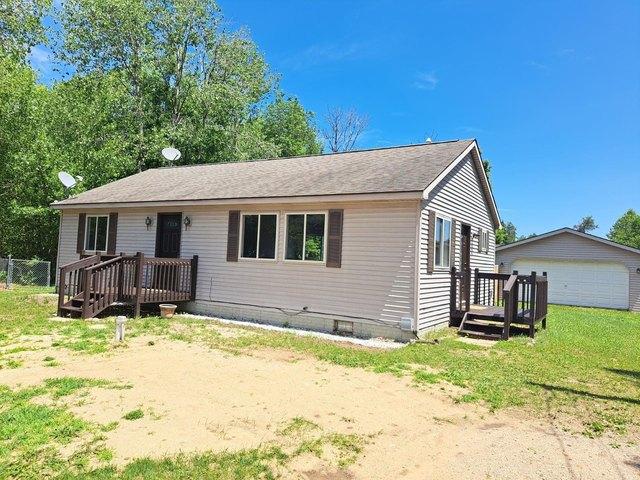 House for sale in Clare, Michigan