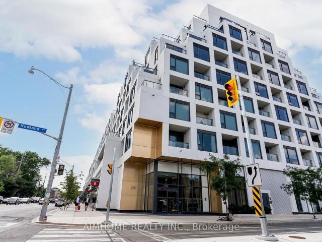 Condo for rent in University—Rosedale, Toronto