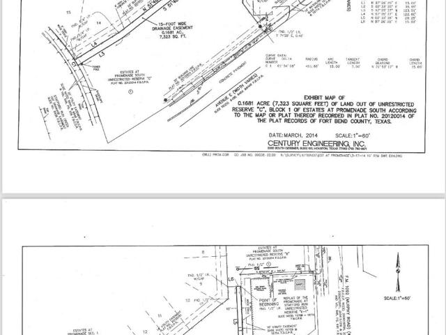 Land for sale in Stafford, Fort Bend County