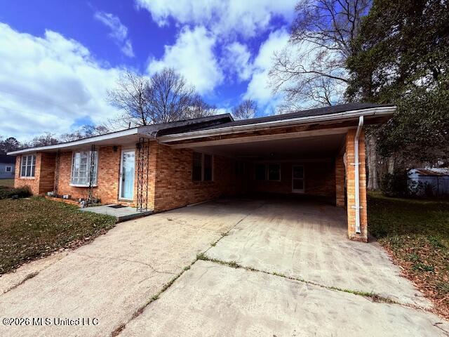 House for sale in Tylertown, Mississippi