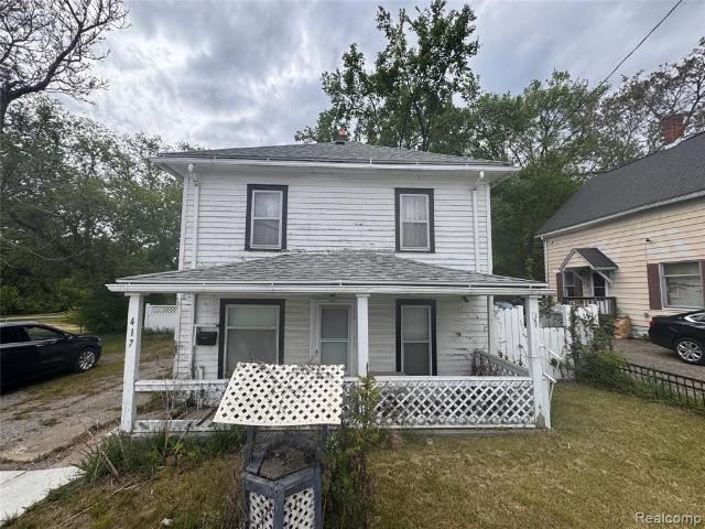 House for sale in Clio, Michigan