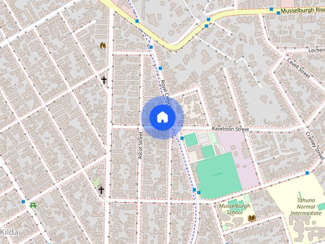 Townhouse for rent in Otakou