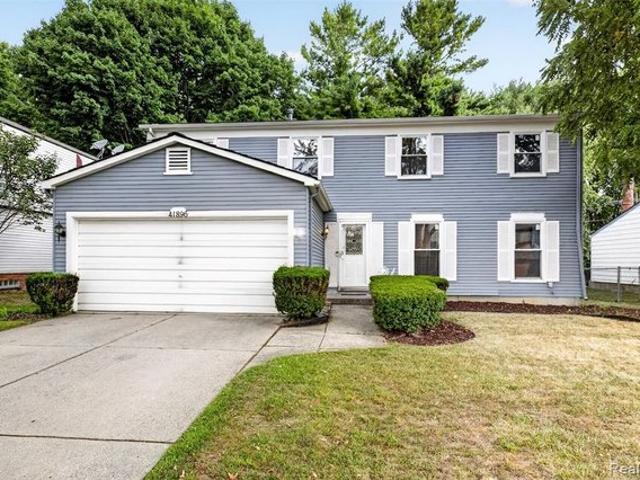 House for sale in Novi, Michigan