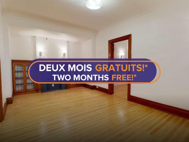 Apartment for rent in Westmount, Quebec