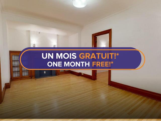 Apartment for rent in Westmount, Quebec