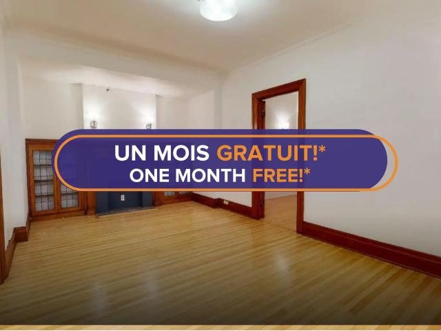 Apartment for rent in Westmount, Quebec