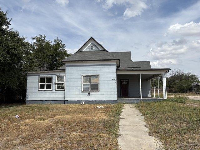House for sale in Ft. Concho East, San Angelo