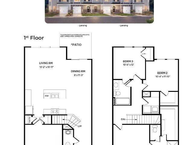 Townhouse for sale in Guilford, North Carolina