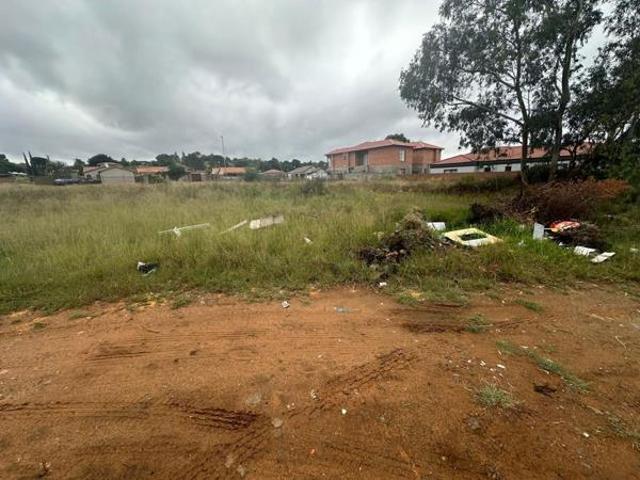 Land for sale in Bloemfontein, Free State
