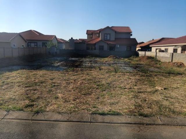 Land for sale in Tlhabane, North West