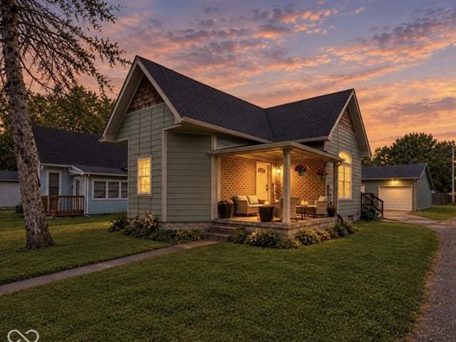 House for sale in Greenfield Courthouse Square Historic District, Greenfield