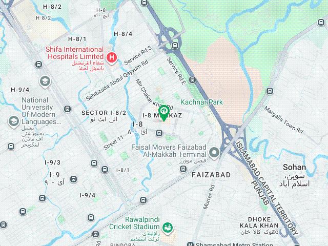 Office for rent in اسلام آباد, زون 1