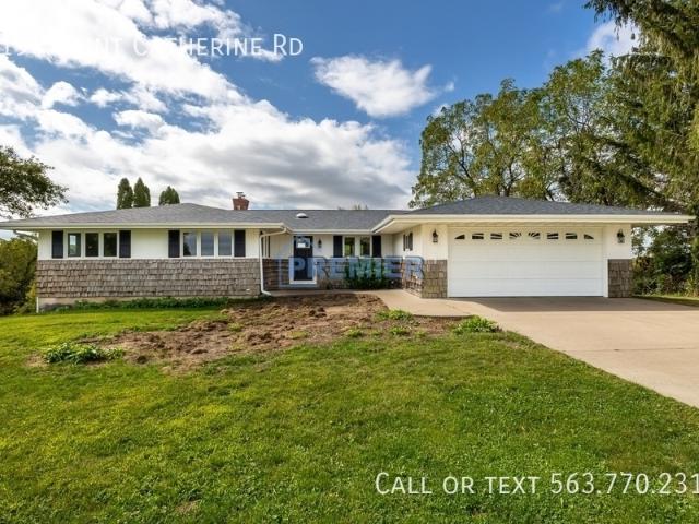 House for rent in Bellevue, Iowa