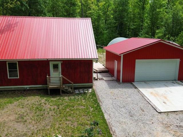 House for sale in White Cloud, Michigan