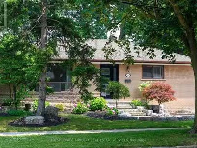 House for sale in Burlington, Ontario