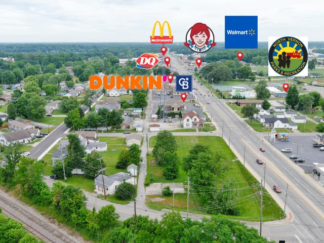 Land for sale in North Vernon, Indiana