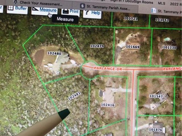 Land for sale in Pearl River, Louisiana