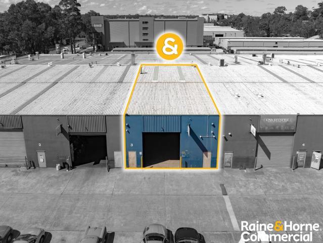 Warehouse for rent in Minto, Sydney