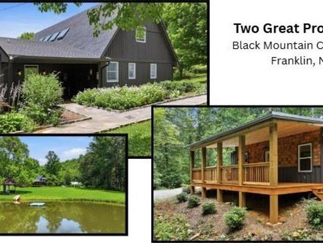 House for sale in Franklin, North Carolina