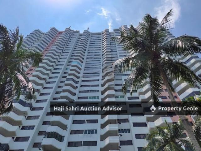 Apartment for rent in Georgetown, Penang
