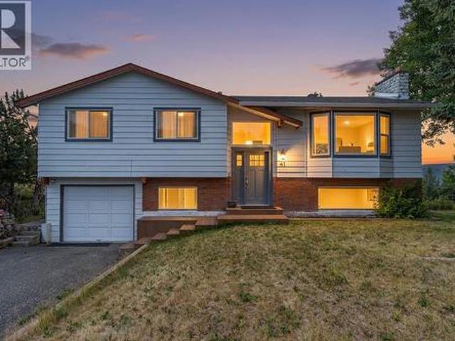 House for sale in Logan Lake, British Columbia