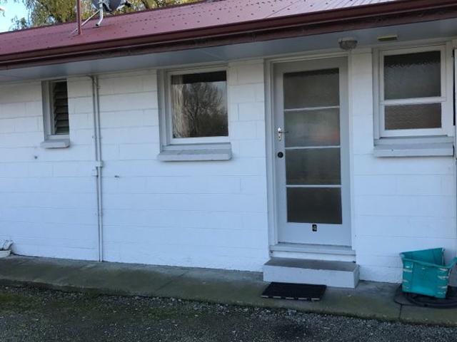 Apartment for rent in Tinwald, Ashburton
