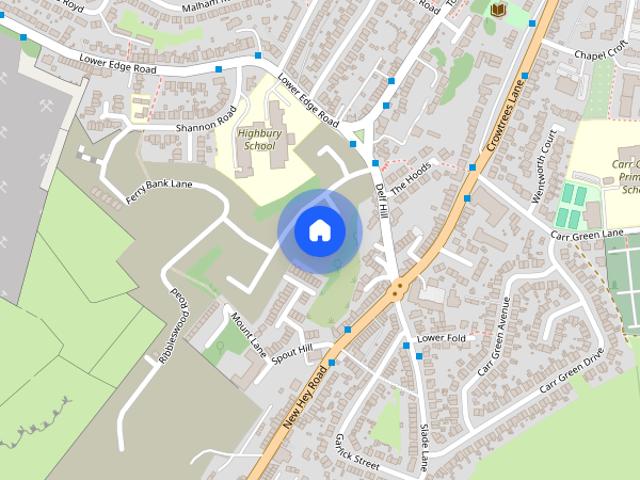 House for rent in Rastrick, West Yorkshire