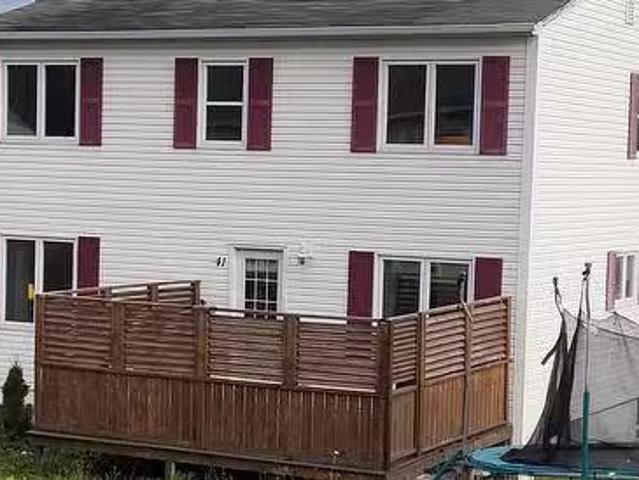 House for sale in Corner Brook, Newfoundland And Labrador