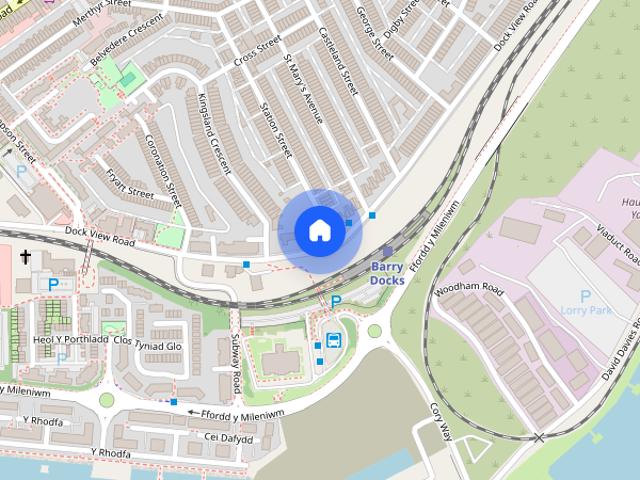 Apartment for rent in Barry Island, Barry