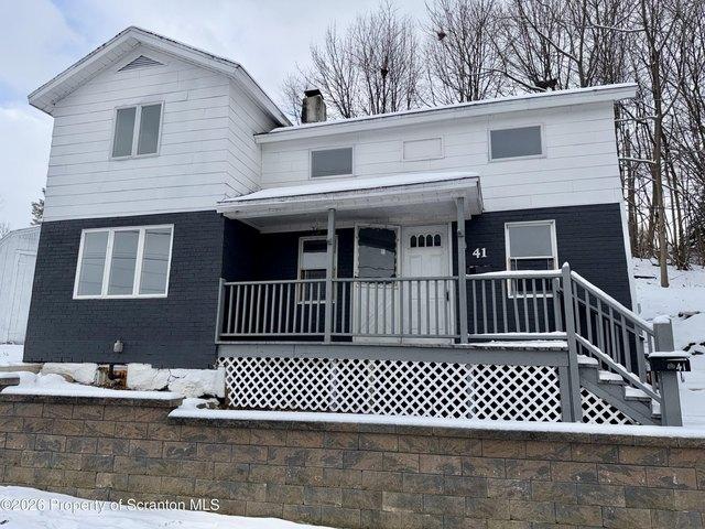 House for sale in Pittston, Pennsylvania