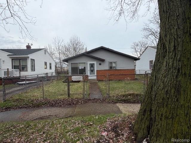 House for sale in Pontiac, Michigan