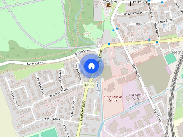 Apartment for rent in Lady's Mill, Dunfermline