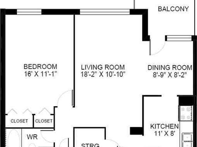 Apartment for rent in Woburn, Ontario