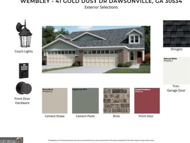 Townhouse for sale in Dawsonville, Georgia