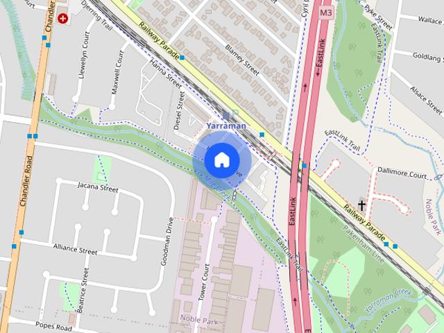 Townhouse for rent in Noble Park, Melbourne