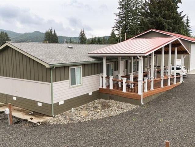 House for sale in Forks, Washington