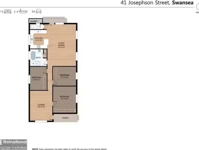 House for rent in Swansea, New South Wales