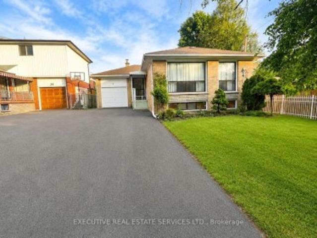 House for rent in Woburn, Ontario