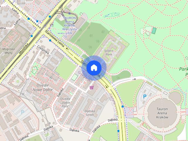 Mieszkanie do wynajęcia w Kraków, Małopolskie