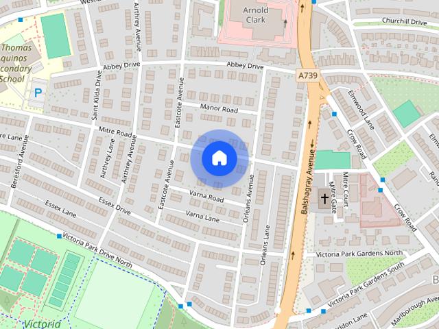 House for rent in Jordanhill, Scotland