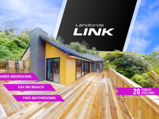 House for rent in Kai Iwi Beach, Whanganui District